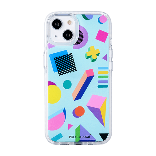 POLYC X LOOK# <br> LOOKCASE | Geo Madness | iPhone 13 - VirtuousWares:Global