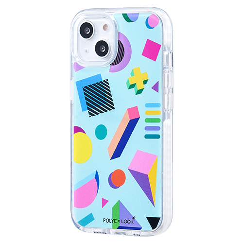 POLYC X LOOK# <br> LOOKCASE | Geo Madness | iPhone 13 - VirtuousWares:Global