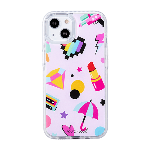 POLYC X LOOK# <br> LOOKCASE | I Heart It | iPhone 13 - VirtuousWares:Global