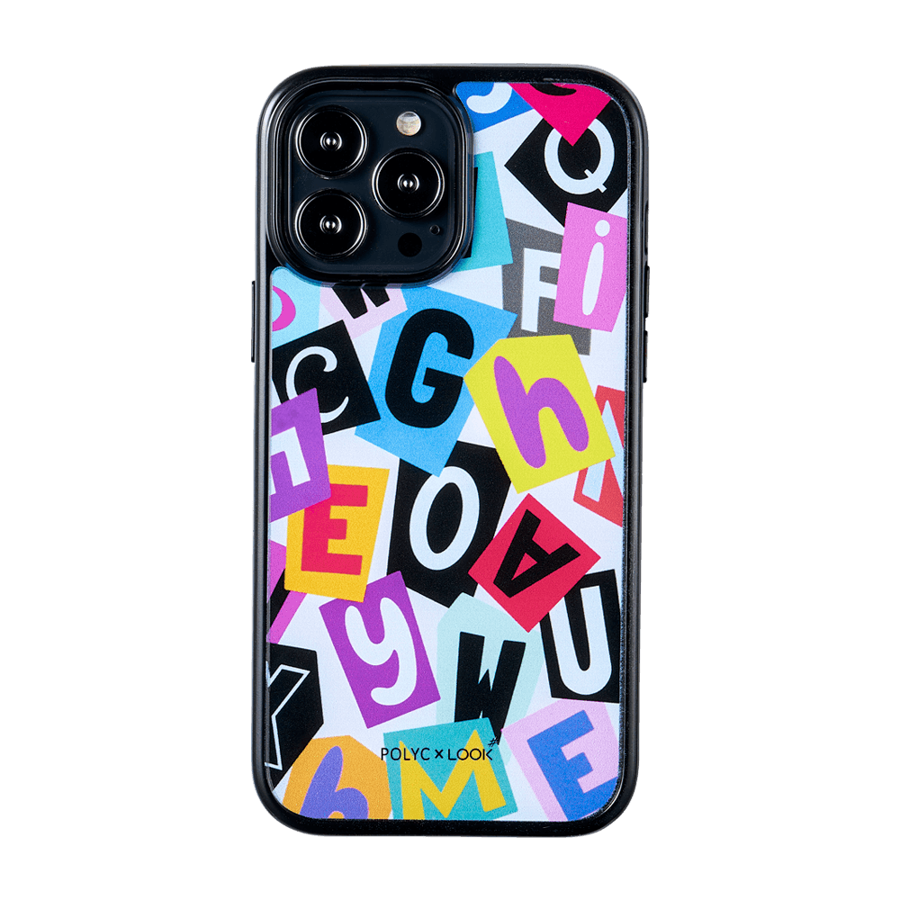 POLYC X LOOK# <br> LOOKCASE | Spell it | iPhone 13 Pro Max - VirtuousWares:Global