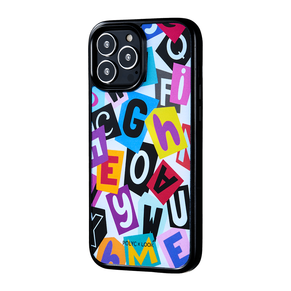POLYC X LOOK# <br> LOOKCASE | Spell it | iPhone 13 Pro Max - VirtuousWares:Global
