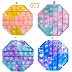Pop it fidget toys Game For Adult Kid Push Bubble Fidget Sensory Toy - VirtuousWares:Global
