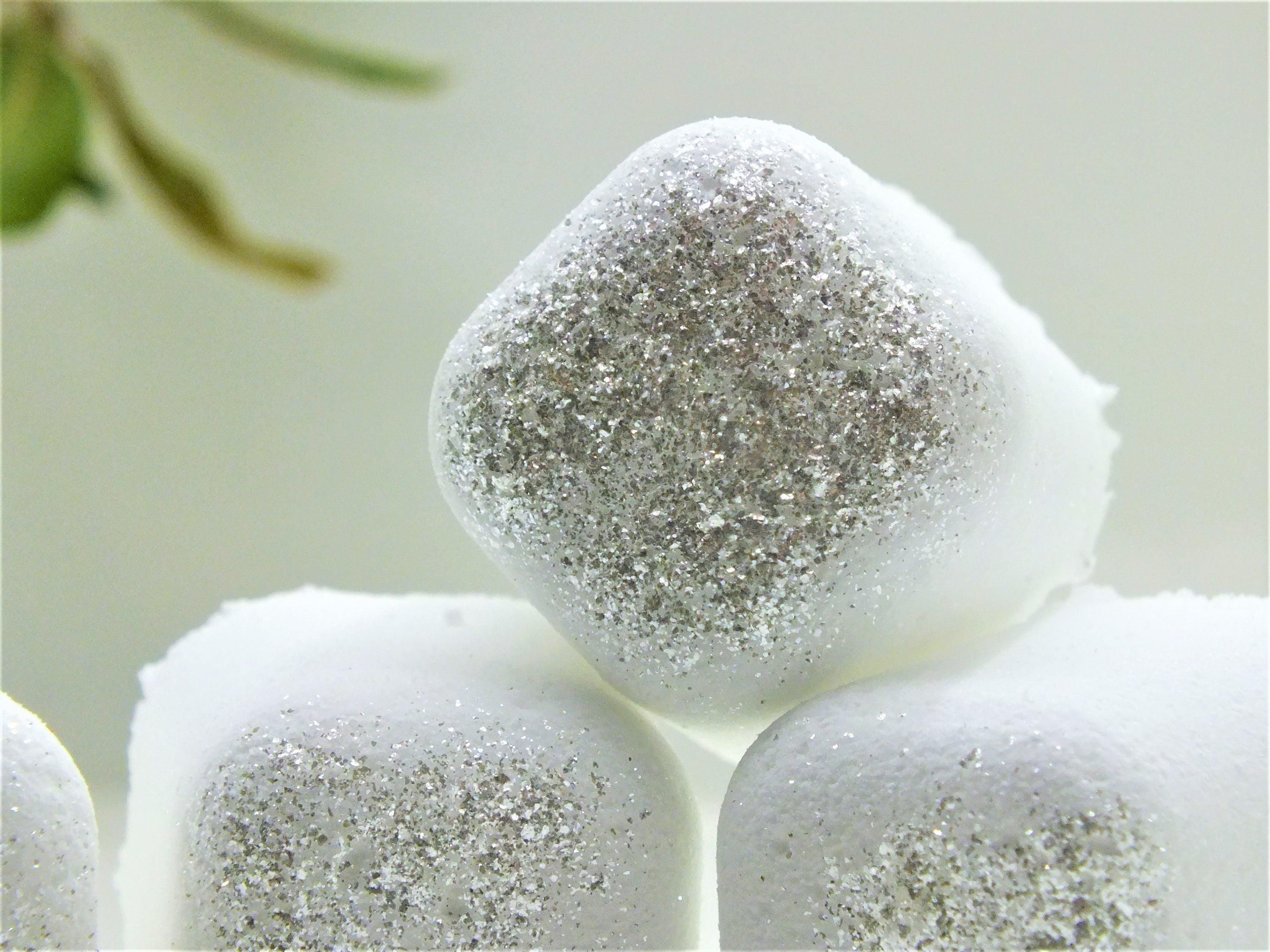 Poppy Seed bath bullets, Natural & Naked - VirtuousWares:Global