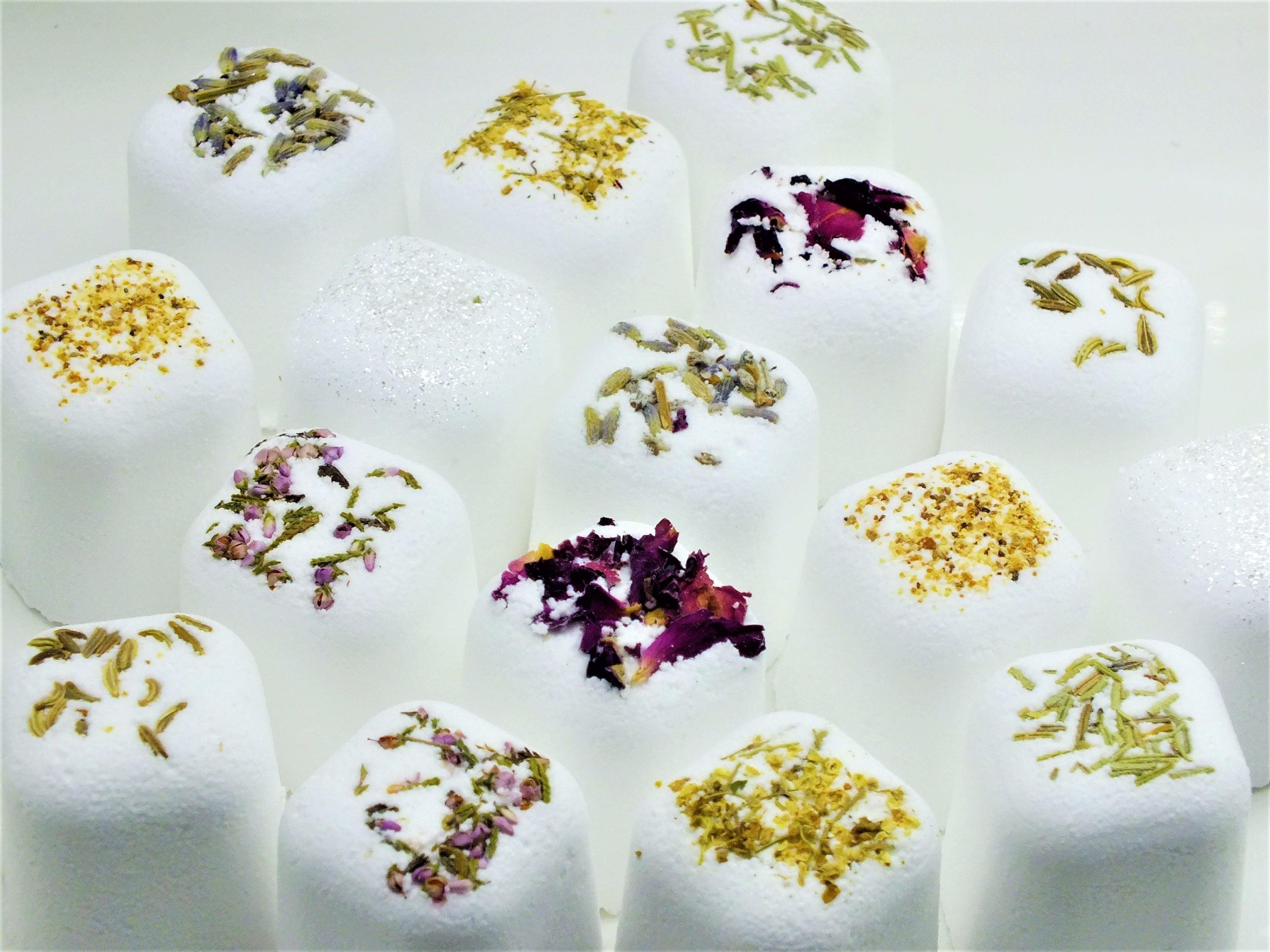 Poppy Seed bath bullets, Natural & Naked - VirtuousWares:Global
