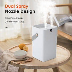 Portable 3000ml Air Humidifier For Home Nano Mister - VirtuousWares:Global