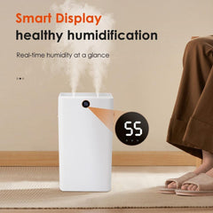 Portable 3000ml Air Humidifier For Home Nano Mister - VirtuousWares:Global
