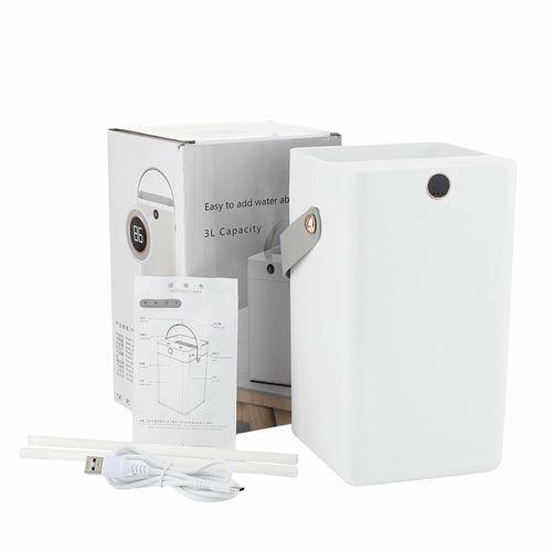 Portable 3000ml Air Humidifier For Home Nano Mister - VirtuousWares:Global