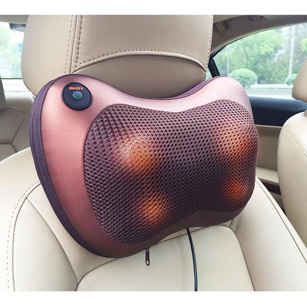Portable 4 heads Massage Pillow - VirtuousWares:Global