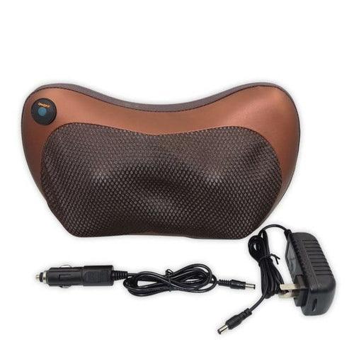 Portable 4 heads Massage Pillow - VirtuousWares:Global