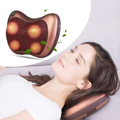 Portable 4 heads Massage Pillow - VirtuousWares:Global