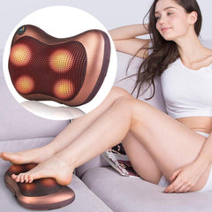 Portable 4 heads Massage Pillow - VirtuousWares:Global