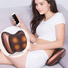 Portable 4 heads Massage Pillow - VirtuousWares:Global