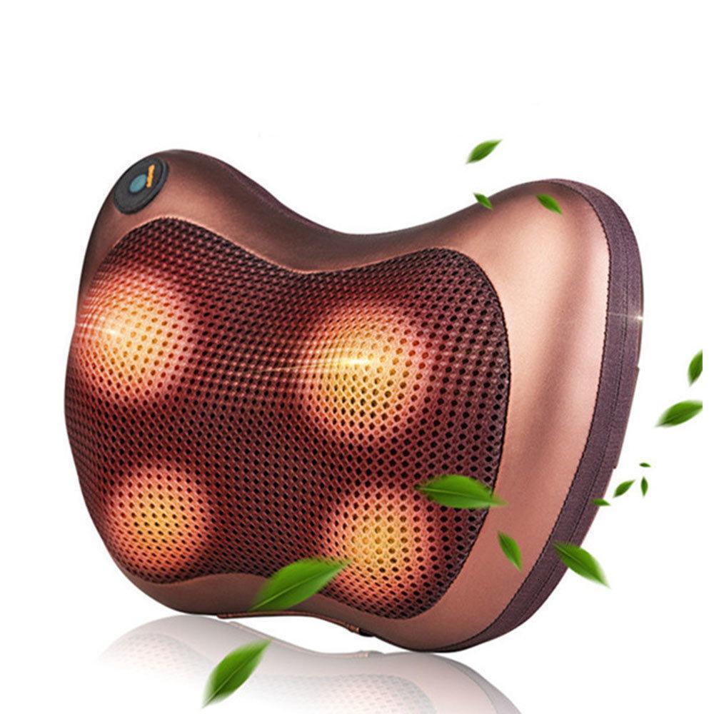 Portable 4 heads Massage Pillow - VirtuousWares:Global