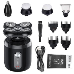 Portable 5 in 1 Men's Electric Shaver Body Trimmer USB Rechargeable - VirtuousWares:Global