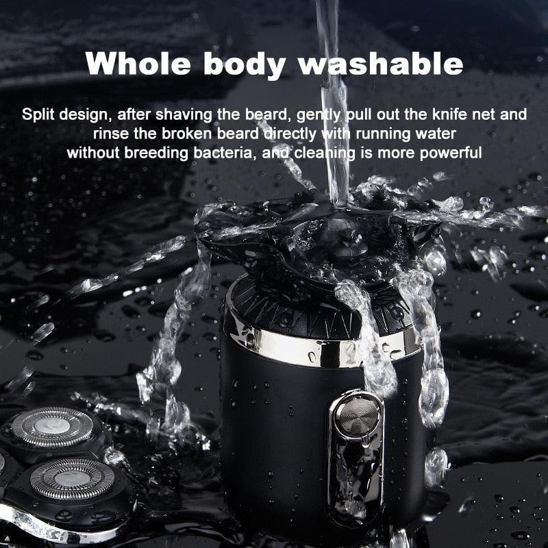 Portable 5 in 1 Men's Electric Shaver Body Trimmer USB Rechargeable - VirtuousWares:Global