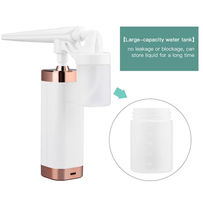 Portable Air Compressor Spray Gun 50ml USB Rechargeable Airbrush - VirtuousWares:Global