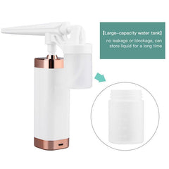 Portable Air Compressor Spray Gun 50ml USB Rechargeable Airbrush - VirtuousWares:Global