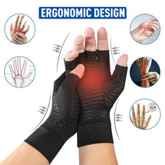 Portable Arthritis Compression Gloves - VirtuousWares:Global