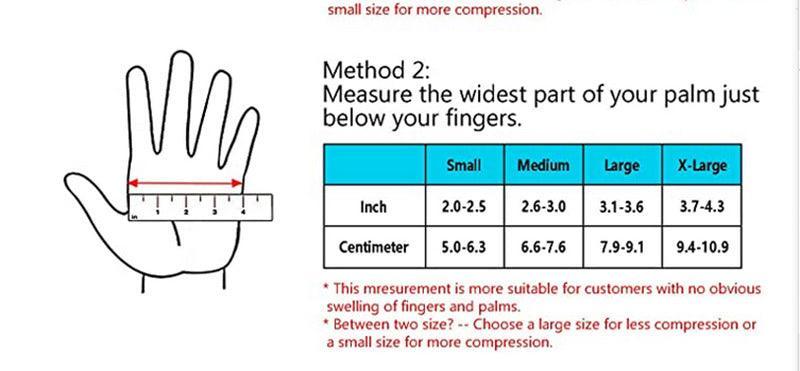 Portable Arthritis Compression Gloves - VirtuousWares:Global