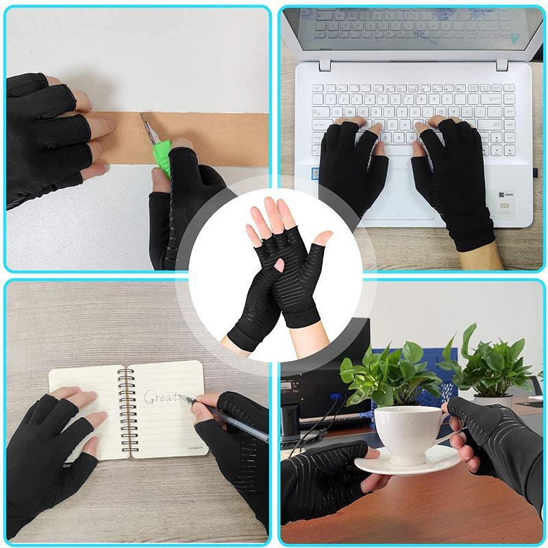 Portable Arthritis Compression Gloves - VirtuousWares:Global