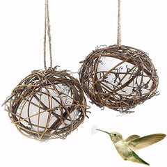 Portable Bird Nesters Refillable Cotton Nesting Material Bird Toys - VirtuousWares:Global