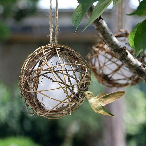 Portable Bird Nesters Refillable Cotton Nesting Material Bird Toys - VirtuousWares:Global