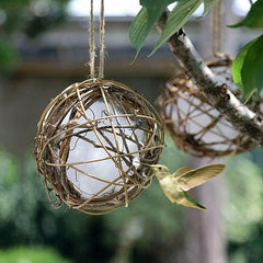 Portable Bird Nesters Refillable Cotton Nesting Material Bird Toys - VirtuousWares:Global