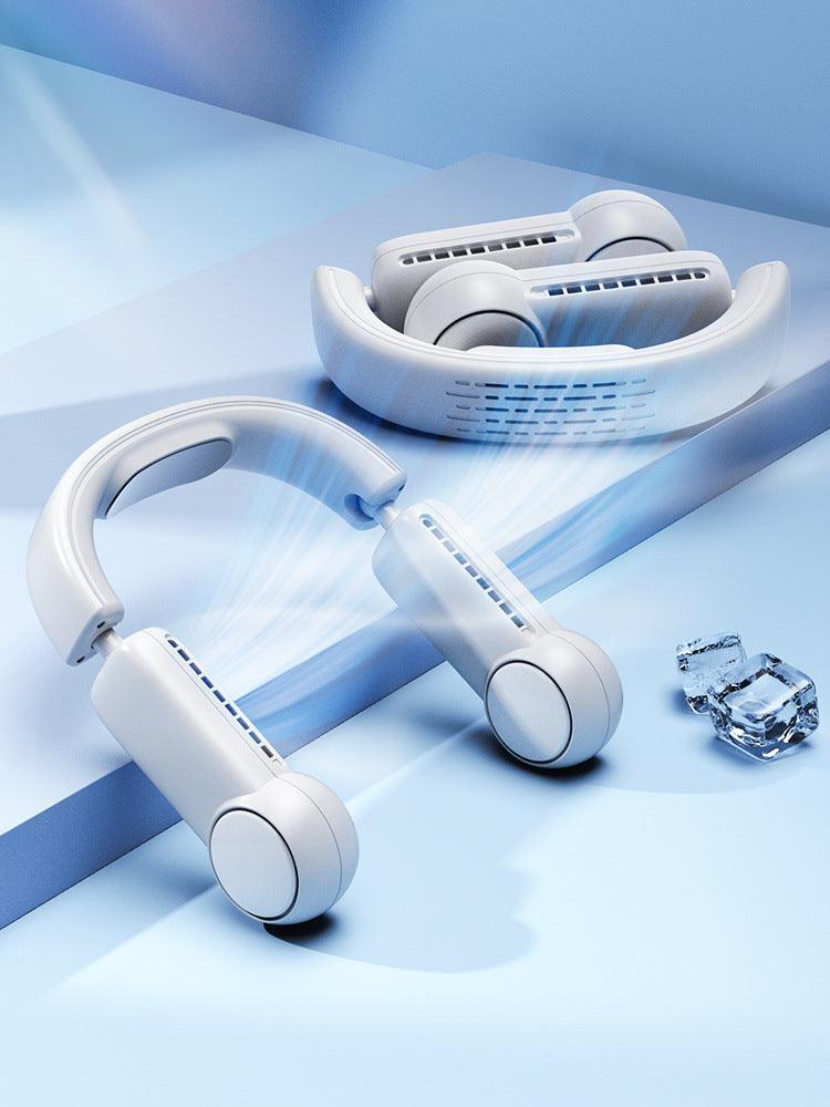 Portable Bladeless USB Rechargeable Mini Neck Fans - VirtuousWares:Global