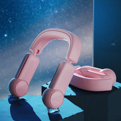 Portable Bladeless USB Rechargeable Mini Neck Fans - VirtuousWares:Global