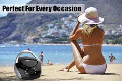 Portable CD Boombox - VirtuousWares:Global