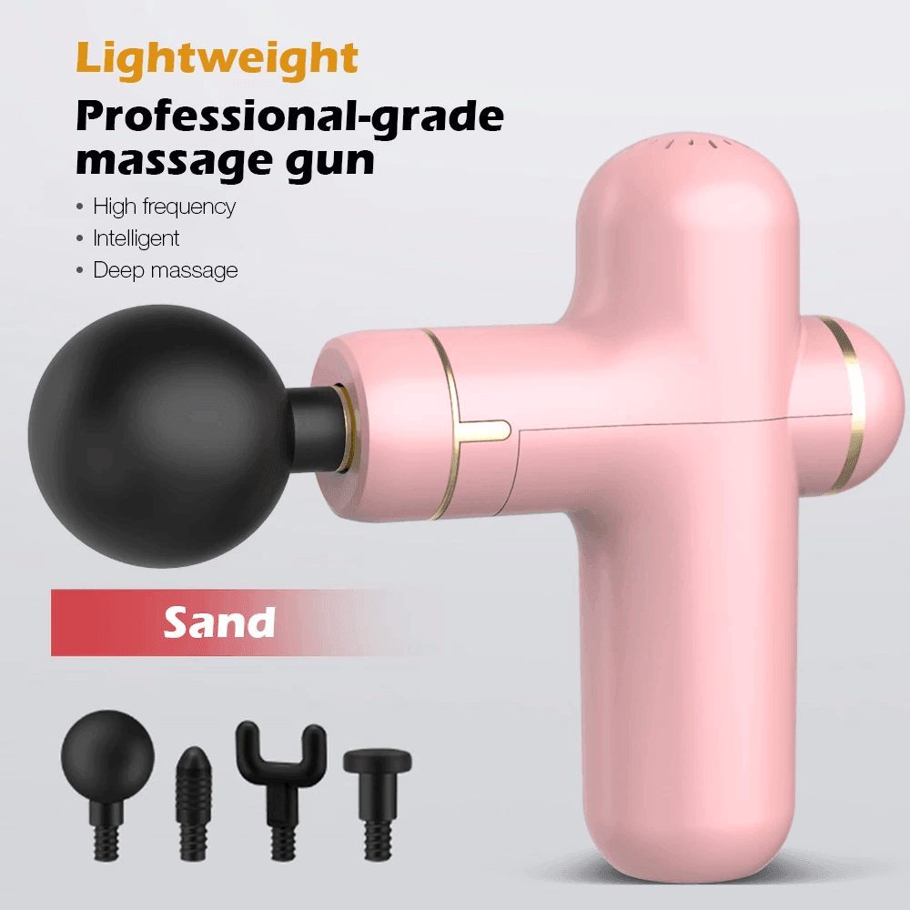 Portable Deep Tissue Massager Electric Brushless Motor Massage Gun - VirtuousWares:Global