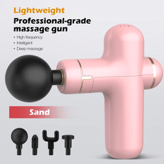 Portable Deep Tissue Massager Electric Brushless Motor Massage Gun - VirtuousWares:Global