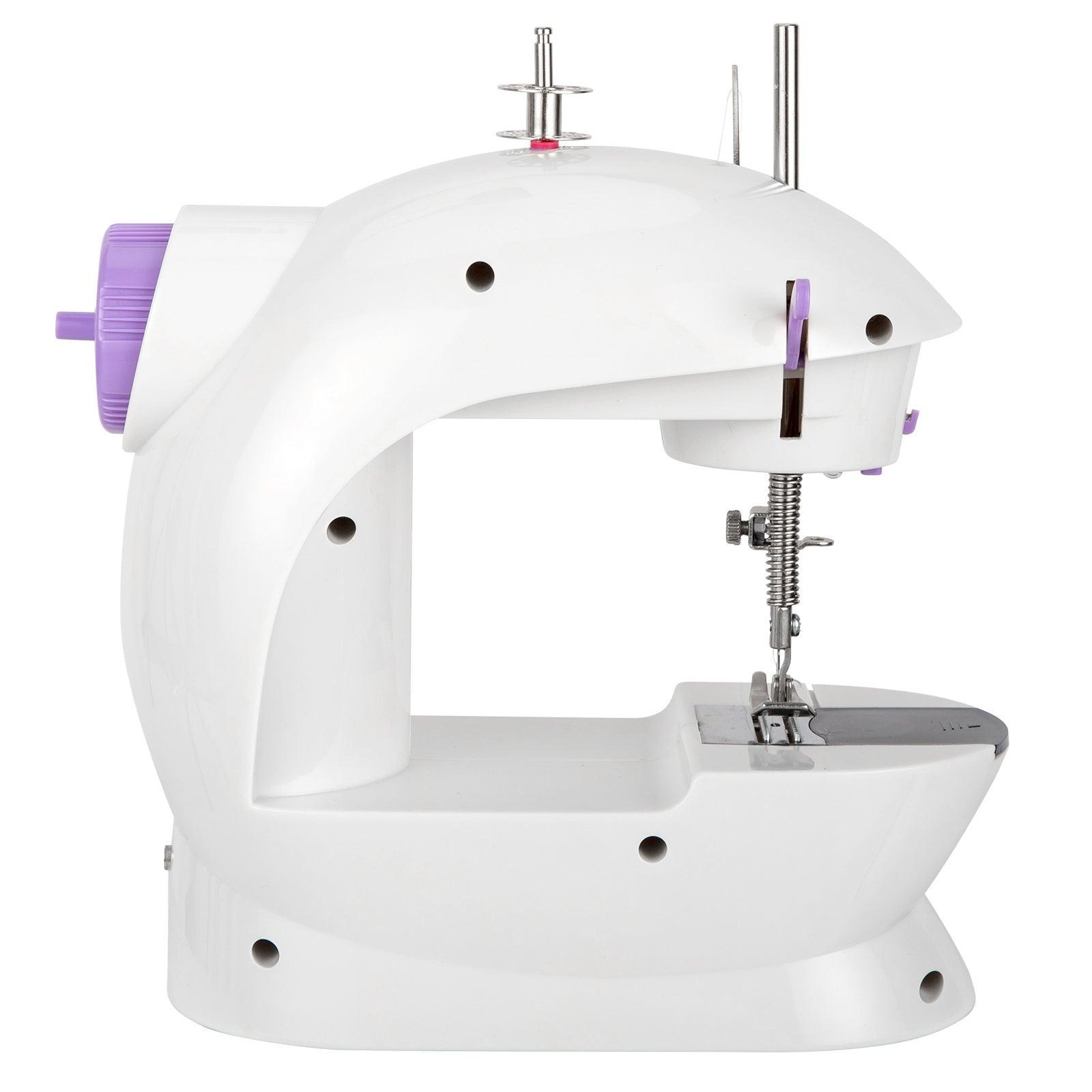 Portable Desktop Household Sewing Machine With Extension Table - VirtuousWares:Global