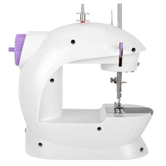 Portable Desktop Household Sewing Machine With Extension Table - VirtuousWares:Global
