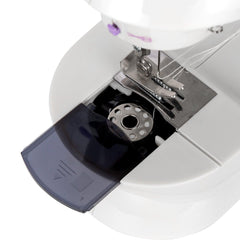Portable Desktop Household Sewing Machine With Extension Table - VirtuousWares:Global