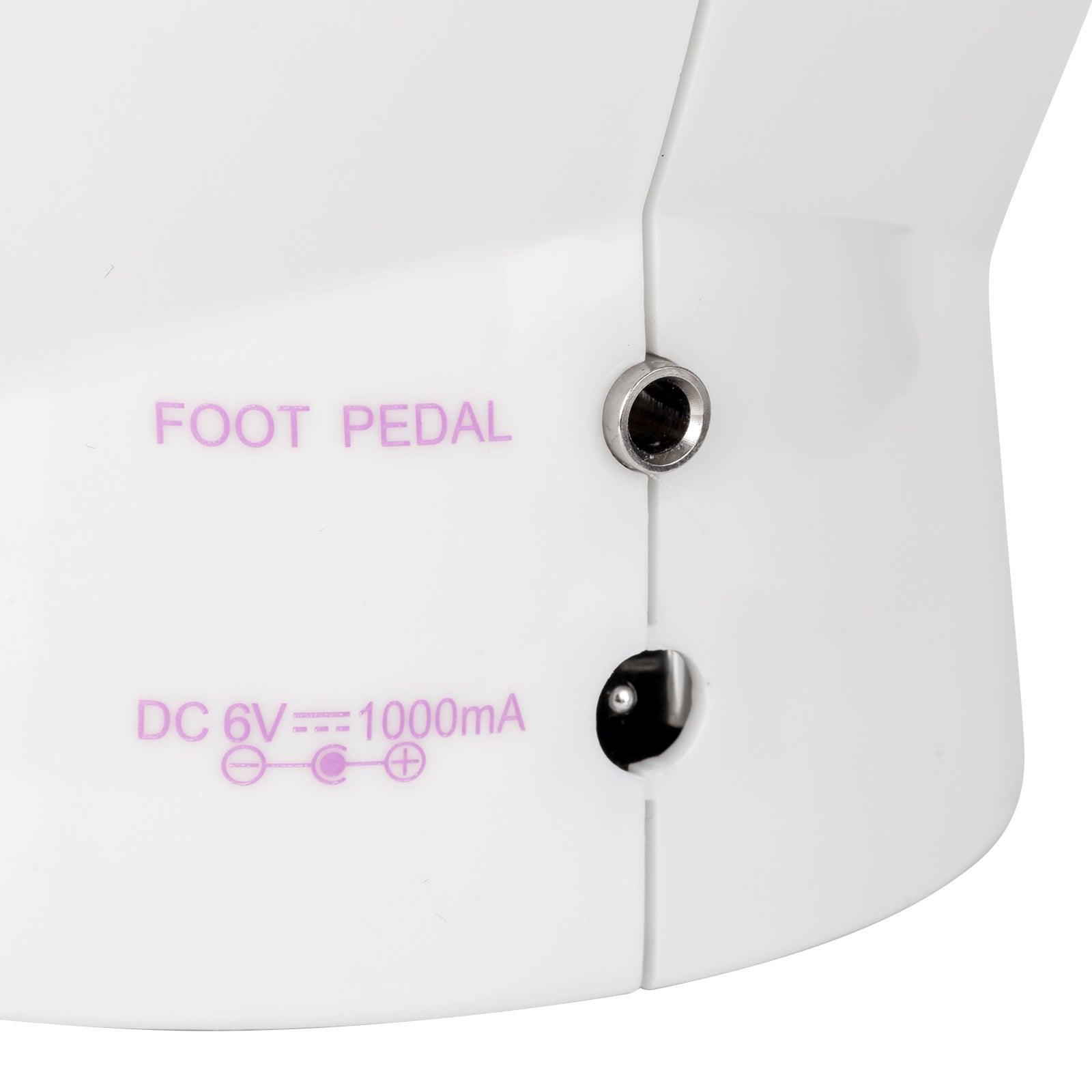 Portable Desktop Household Sewing Machine With Extension Table - VirtuousWares:Global
