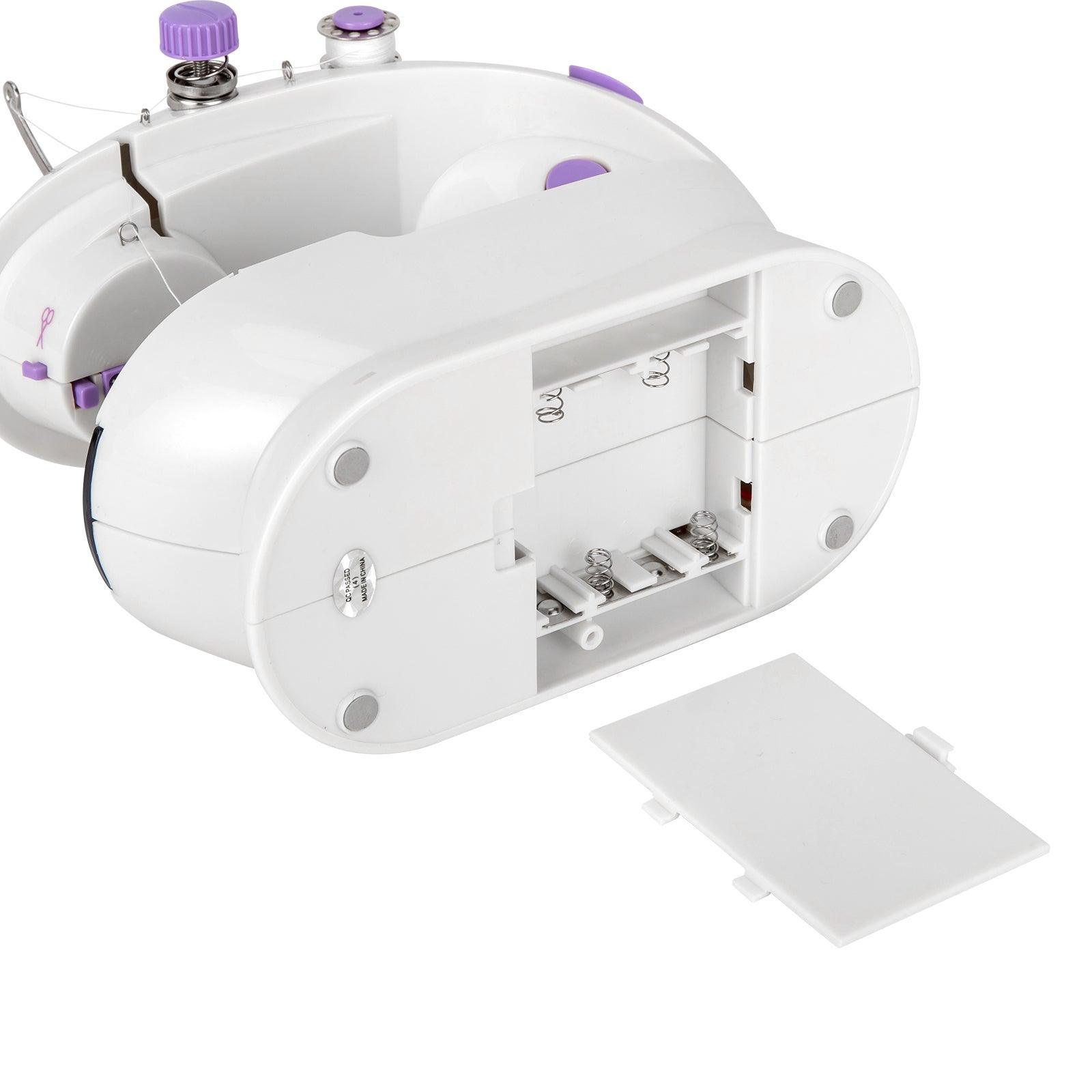 Portable Desktop Household Sewing Machine With Extension Table - VirtuousWares:Global