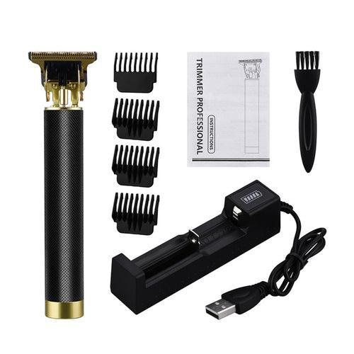 Portable Electric Hair Clippers T-blade For Men's Hair Beard Trimmer - VirtuousWares:Global