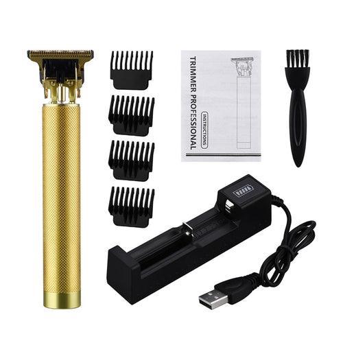 Portable Electric Hair Clippers T-blade For Men's Hair Beard Trimmer - VirtuousWares:Global