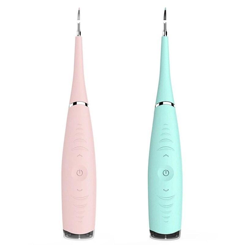 Portable Electric Sonic Dental Scaler Tooth Cleanser Dentist Calculus - VirtuousWares:Global