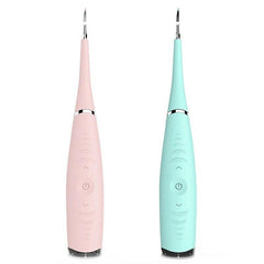 Portable Electric Sonic Dental Scaler Tooth Cleanser Dentist Calculus - VirtuousWares:Global