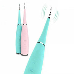 Portable Electric Sonic Dental Scaler Tooth Cleanser Dentist Calculus - VirtuousWares:Global