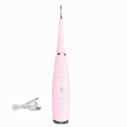 Portable Electric Sonic Dental Scaler Tooth Cleanser Dentist Calculus - VirtuousWares:Global
