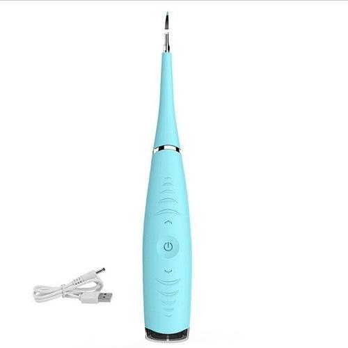 Portable Electric Sonic Dental Scaler Tooth Cleanser Dentist Calculus - VirtuousWares:Global