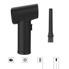 Portable Electric Wireless Dust Blower For Car Home - VirtuousWares:Global