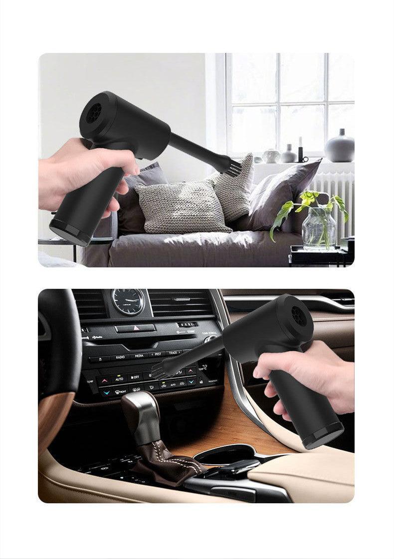 Portable Electric Wireless Dust Blower For Car Home - VirtuousWares:Global