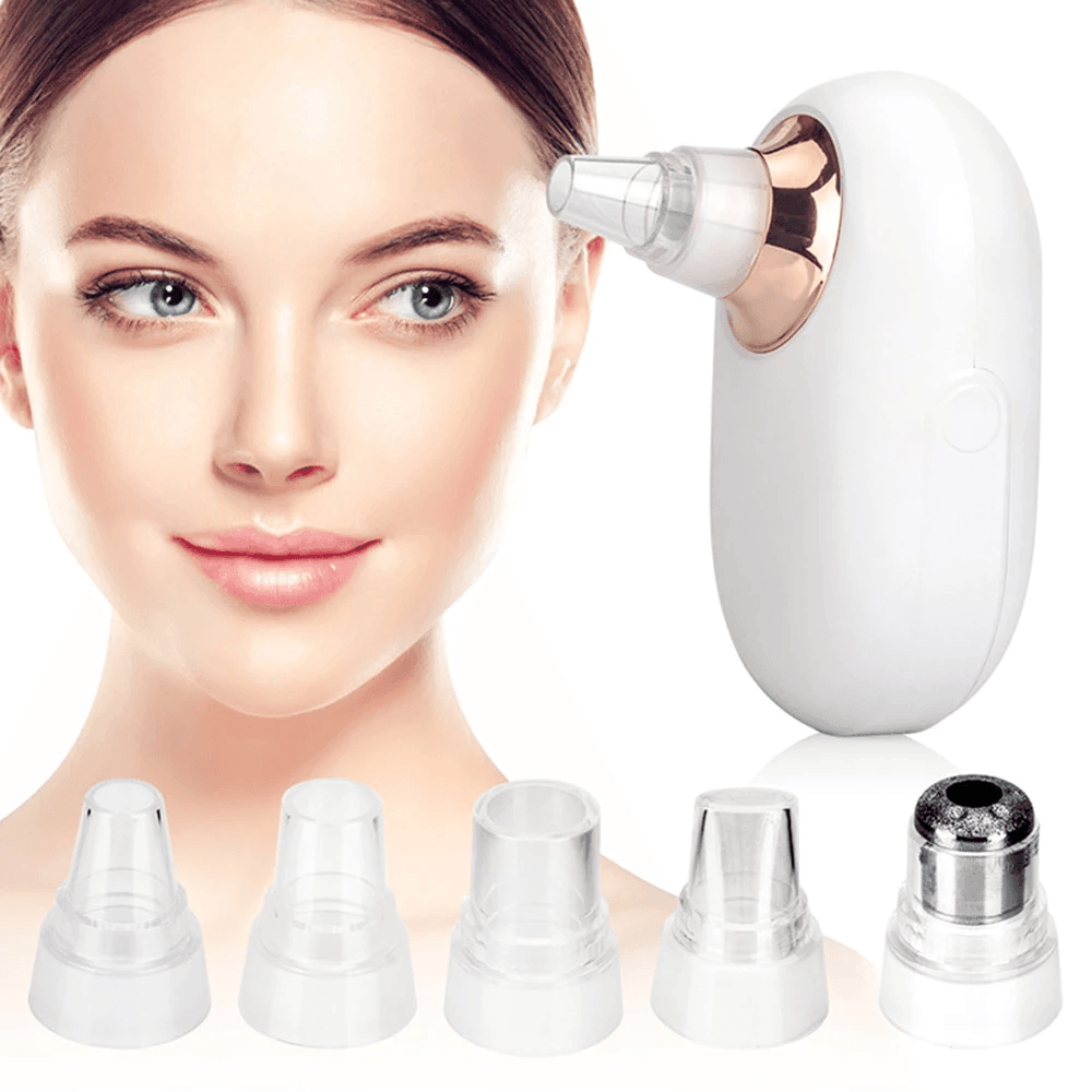 Portable Face Deep Pore Cleaner Vacuum Blackhead Remover - VirtuousWares:Global