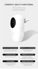 Portable Face Deep Pore Cleaner Vacuum Blackhead Remover - VirtuousWares:Global