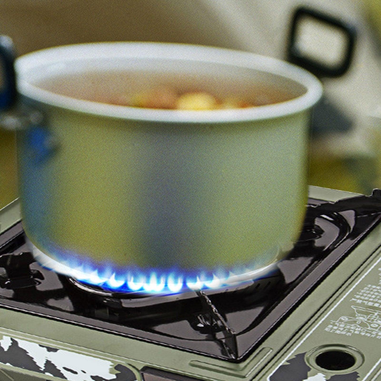 Portable Gas Stove With Map Hot Pot Waska Fuel Tank Barbecue - VirtuousWares:Global