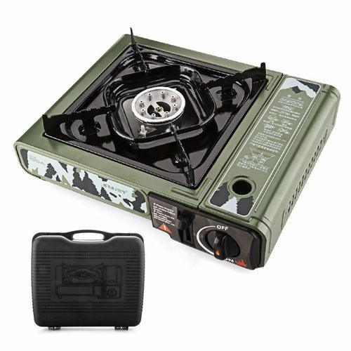 Portable Gas Stove With Map Hot Pot Waska Fuel Tank Barbecue - VirtuousWares:Global